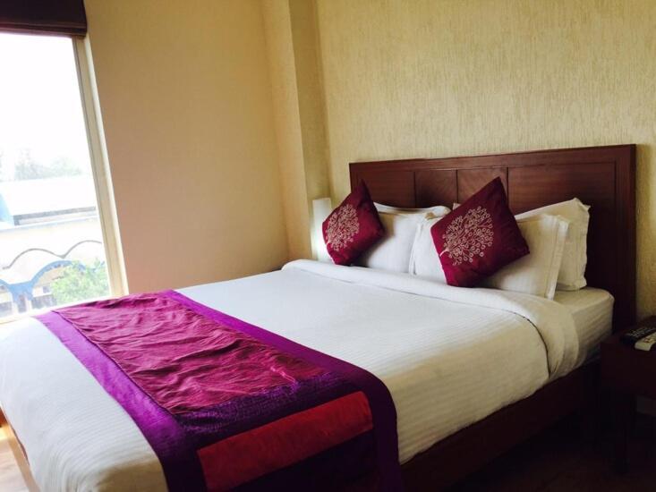 Hotel A1 Jalandhar Esterno foto